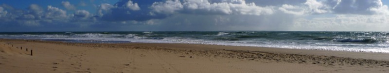 Seascape in  the Vendee