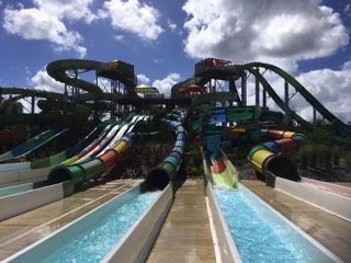 O Gliss Water Park in the Vendee