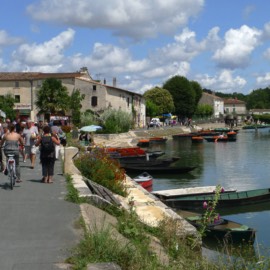 Marais Poitevin at Coulon