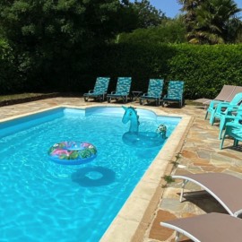 Heated Pool at The Cornflowers Holiday Cottage