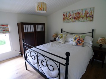 Second Double Bedroom at The Cornflowers Holiday Home