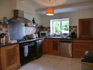 Well Equipped Kitchen at The Cornflowers