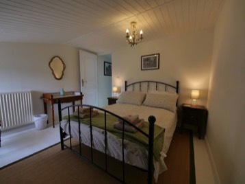 Main Double Bedroom at The Cornflowers