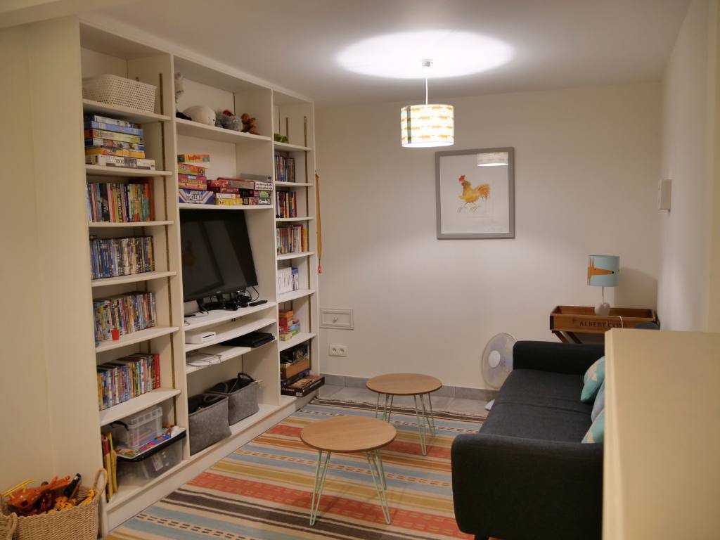 The Games Room at The Cornflowers