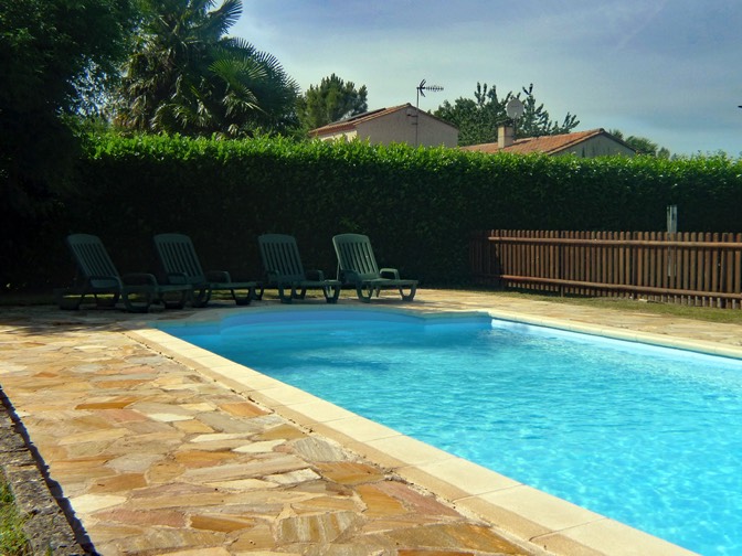 Relax by the Pool at The Cornflowers Holiday Home
