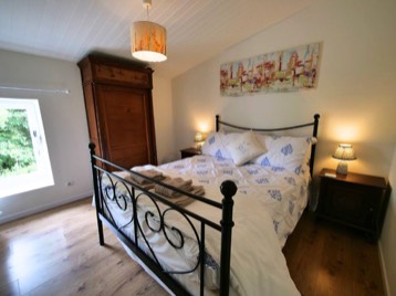 Second Double Bedroom at The Cornflowers