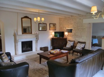 Fireplace at The Cornflowers Holiday Cottage