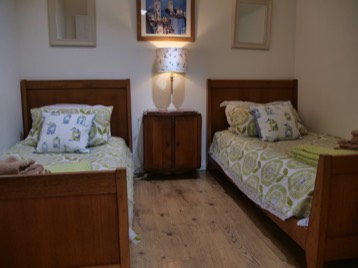 Second Twin Bedroom at The Cornflowers