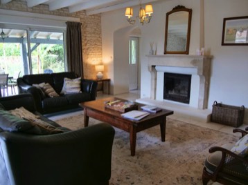 Comfortable Lounge at The Cornflowers