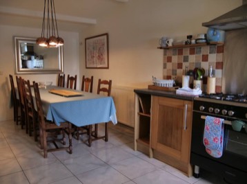 Large Dining Table at The Cornflowers