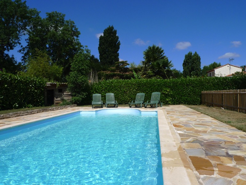 Heated Swimming Pool at The Cornflowers Holiday Home